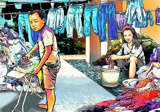 Beberapa Kosakata Ini Mungkin Jarang Kalian Dengar atau Gunakan. Apa Saja Itu? 2 Ilustrasi Penatu