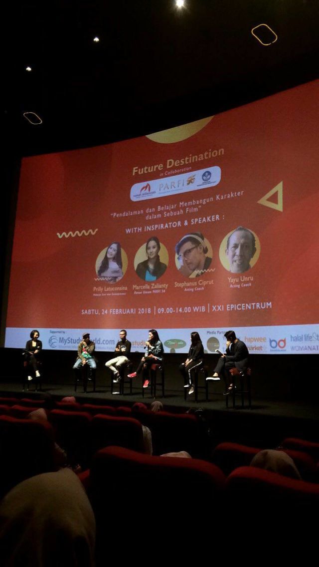 Rumah Millennials, Parfi 56 dan Pusbangfilm Mengenalkan Kemajuan Perfilman Indonesia Lewat Acara Ini. Simak, Yuk!