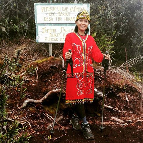 Suku Dayak punya cerita