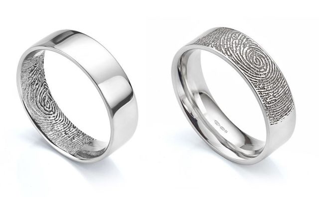 15 Ide Cincin Kawin Berukir Sidik Jari Buatmu yang Mau Nikah Tahun Ini. Romantis Penuh Filosofi