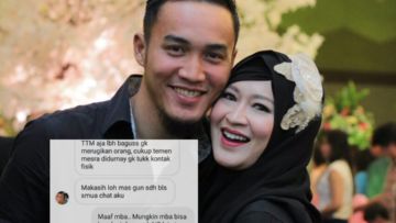 Buka DM Instagram, Okie Agustina Temukan Cewek yang Ngajak Suaminya TTM-an. Untung Kuat Iman!