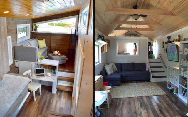 Desain Tiny House yang Bisa Jadi Alternatif saat Harga Tanah Menggila
