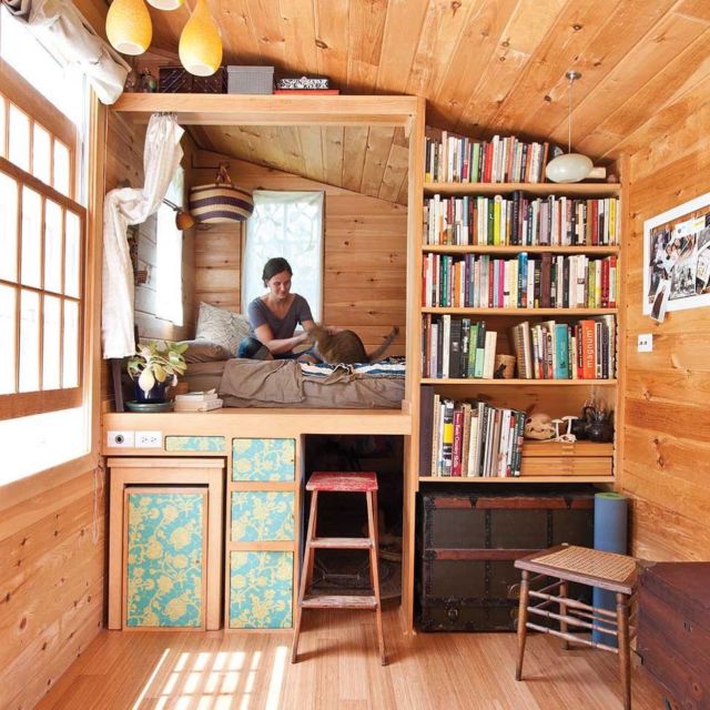 Desain Tiny House yang Bisa Jadi Alternatif saat Harga Tanah Menggila