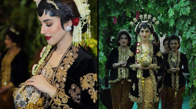 Parade Pesta Akbar Tasya Farasya Jelang Menikah, Keturunan Arab Tapi Mengusung Tema Lintas Adat