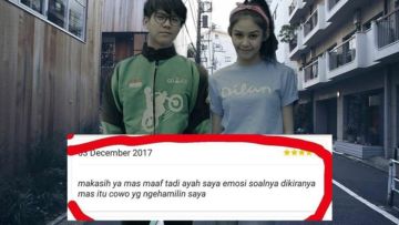 13+ Macam Review Pelanggan Ojek Online. Dari yang Kocak Sampai Bikin Abangnya Kehilangan Pekerjaan