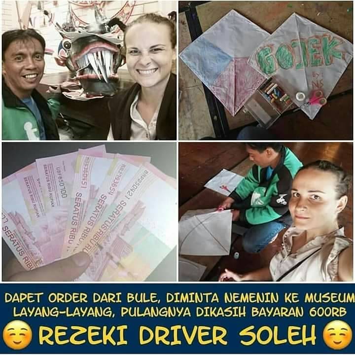 Nggak Sebatas Antar-Jemput Saja, para Pelanggan Justru Minta 11+ Hal ini ke Babang Ojol. Kocak!