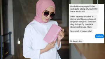 Minta Uang Dibalikin, tapi Percakapan Pembeli Galak dengan Pemilik Online Shop Ini Justru Bikin Ngakak