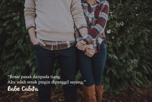 9+ Kutipan Cinta ala Komika. Bapernya Tetap Ada Meski Dibalut Canda