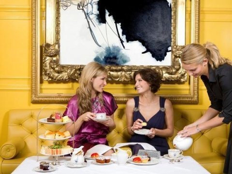 Budaya Afternoon Tea di UK
