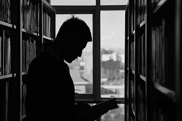 Reading book