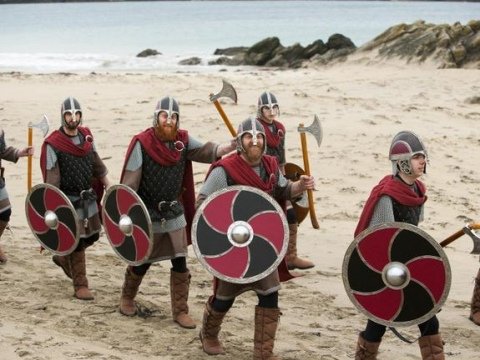 Up Helly Aa Event