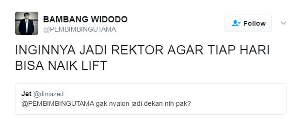 Buat para Mahasiswa, Simak Baik-Baik Twit Bijak dari @PEMBIMBINGUTAMA Ini Kalau Mau Cepat Lulus~