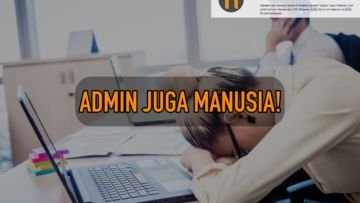 9 Unggahan ini Jadi Bukti Bahwa Admin juga Manusia. Makanya Jangan Keburu Nyinyir Dulu~