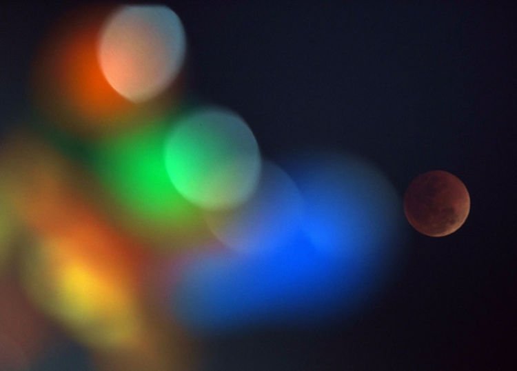 12+ Foto Super Blue Blood Moon yang Menakjubkan dari Seluruh Dunia! Nyesel yang Lewatin Begitu Aja