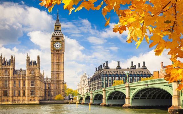 Siang di Big Ben