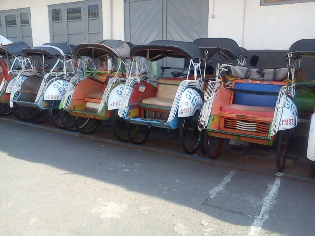pedicab