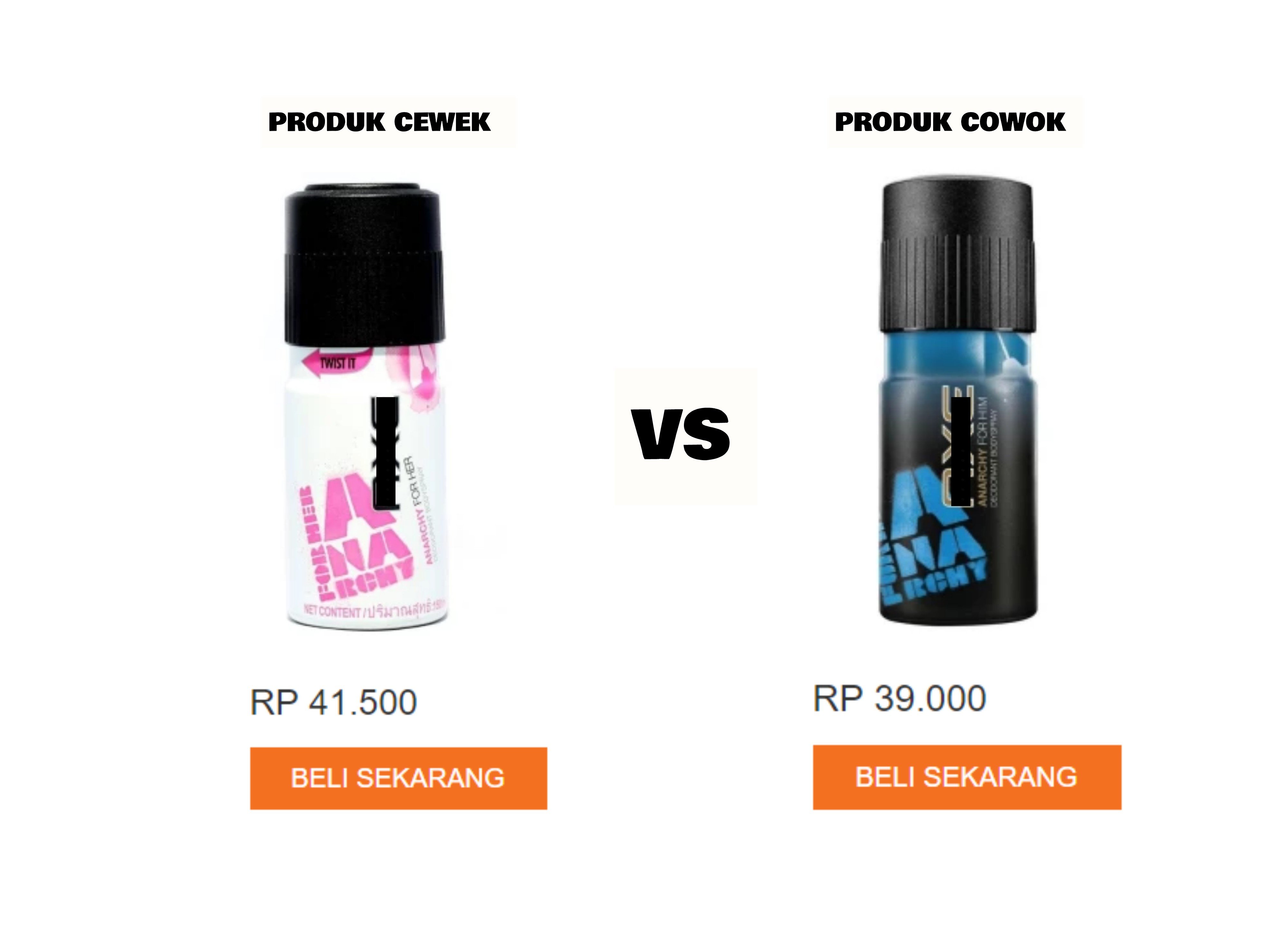10 Bukti Nyata Kalau Produk Cewek Lebih Mahal dari Produk Cowok. Padahal Kandungannya Sama Aja Lho