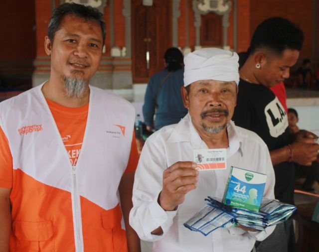 Respons Cepat P&G Bersama WVI dalam Bantu Fase Pemulihan Korban Letusan Gunung Berapi Agung di Bali