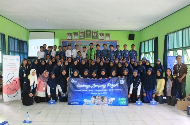 Liburan Bermanfaat Ala Anak Organisasi Bersama Hari Ginjal Sedunia