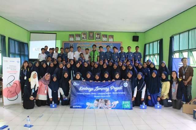 Liburan Bermanfaat Ala Anak Organisasi Bersama Hari Ginjal Sedunia
