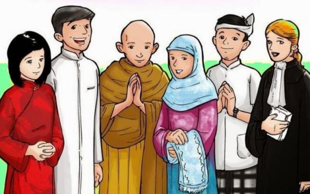 Beberapa Kosakata Ini Mungkin Jarang Kalian Dengar atau Gunakan. Apa Saja Itu? 7 Ilustrasi Kredo