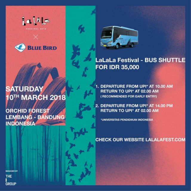 LaLaLa Festival 2018: ROUTE 94 Just Added To Complete The Full Lineup Artist!