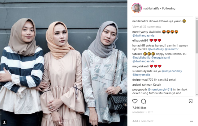 cantik-cantik!