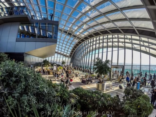 Sky garden London