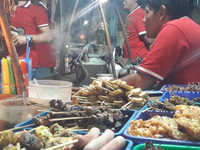 Yogya street food