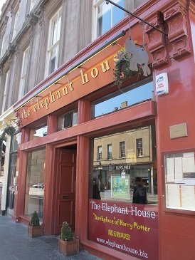 The Elephant House Edinburg