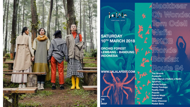 LaLaLa Festival 2018:  ROUTE 94 Just Added To Complete The Full Lineup Artist!
