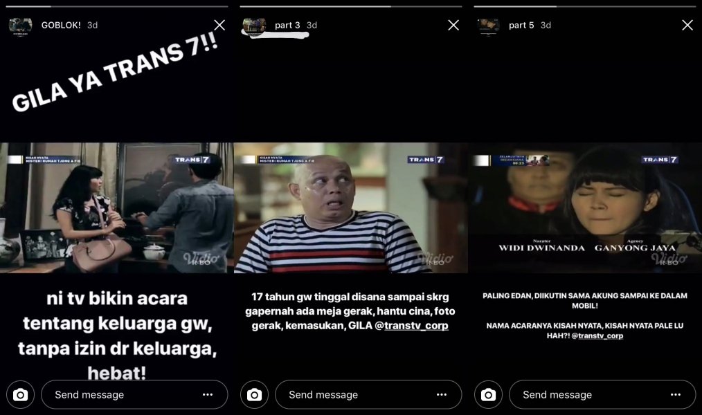 Ketika Sosok Sejarah yang Dihormati Dijadikan 'Hiburan' Layar Kaca, di Situ Ada Masyarakat yang Kecewa
