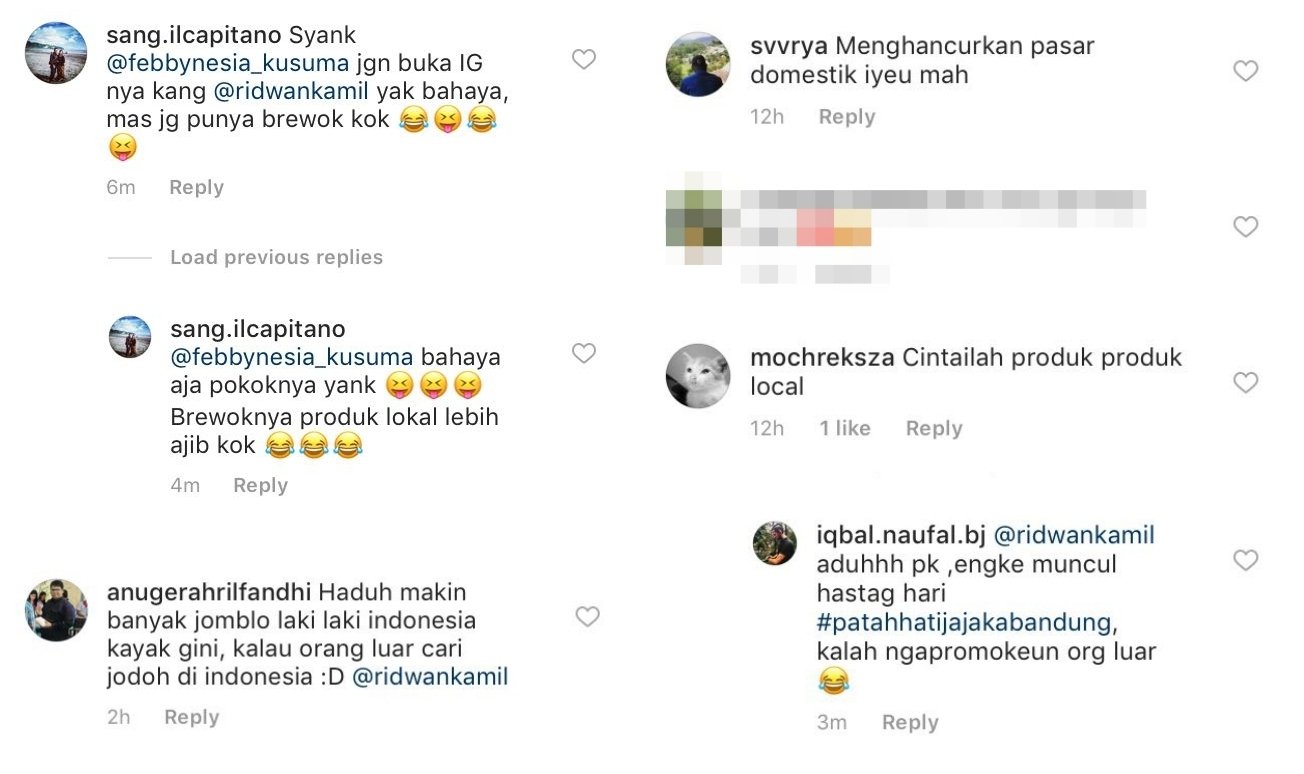 Bantu Pemuda Spanyol yang Juga Hafiz Alquran Cari Jodoh, IG Ridwan Kamil Diserbu oleh Ribuan Cewek