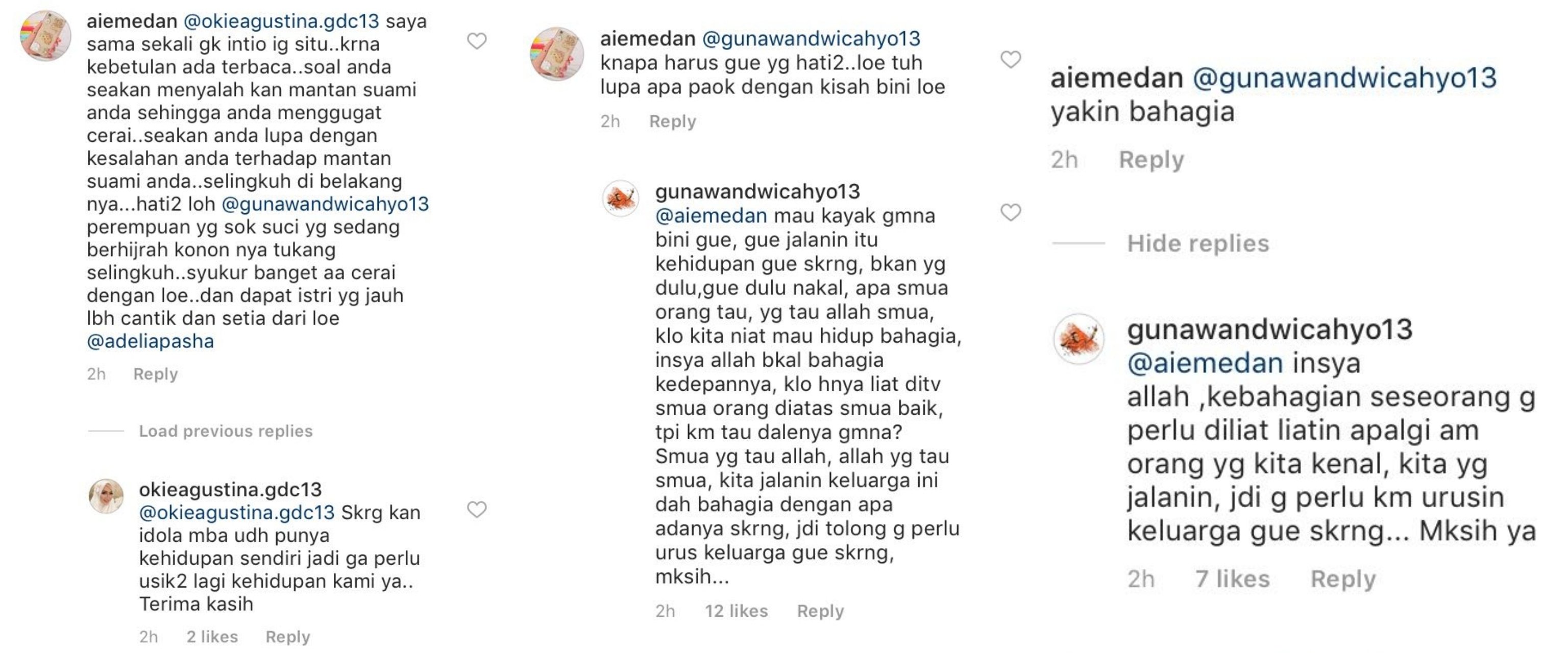 Rumah Tangga Okie Agustina Kembali Diuji. Kali Ini oleh Komentar Pedas Warganet yang Sok Serba Tahu