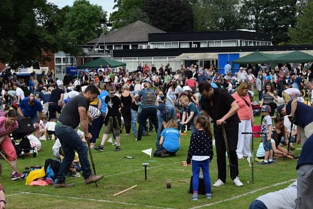 Worm Charming at England