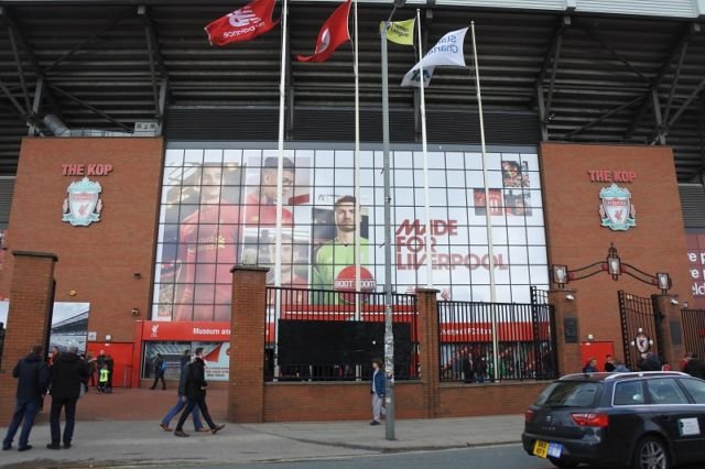 Anfield Stadium