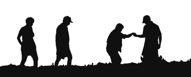 Berjalan kaki bisa menambah rasa sosial