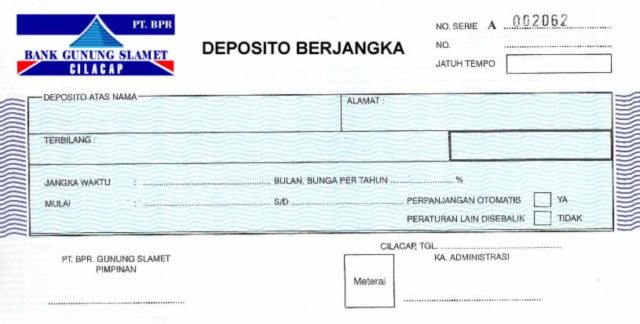 Warkat giro dan deposito