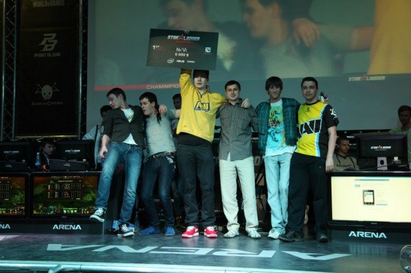The International 2011, Turnamen besar para gamers