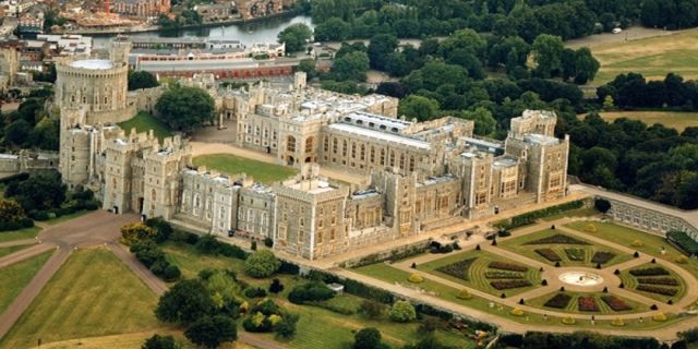 Windsor Castle in UK