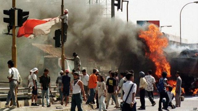 Tragedi Mei 1998, Mencemaskan sekaligus Menakutkan
