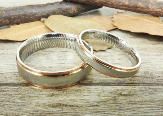 15 Ide Cincin Kawin Berukir Sidik Jari Buatmu yang Mau Nikah Tahun Ini. Romantis Penuh Filosofi
