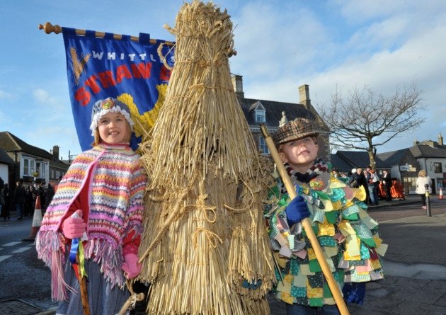 Straw Bear