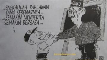 Jangan Takut Duhai Guru