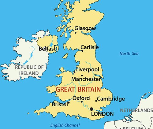 Britain, Biarkan Aku Mengenalmu, Karena Kamu Unik dan Indah.