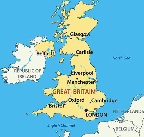 Britain, Biarkan Aku Mengenalmu, Karena Kamu Unik dan Indah.