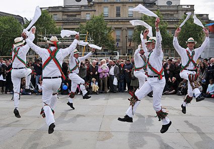 Tarian Morris