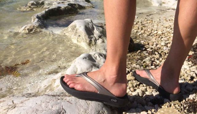 Comfort Walk with Sandals