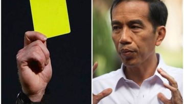 Janganlah Kita Alergi dengan Kartu Kuning, Menjadi Presiden Kodratnya Memang Pening