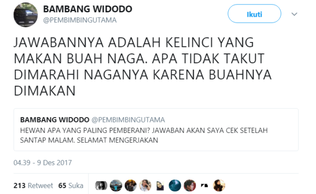 Buat para Mahasiswa, Simak Baik-Baik Twit Bijak dari @PEMBIMBINGUTAMA Ini Kalau Mau Cepat Lulus~
